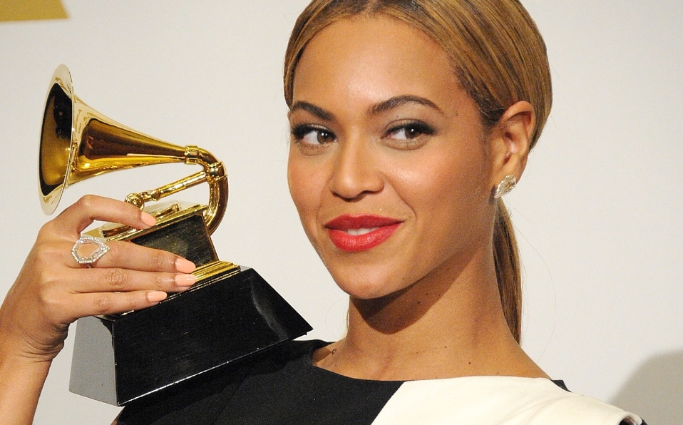 Beyoncé y sus Grammys