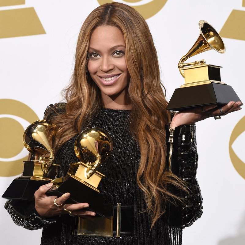 Beyoncé y sus Grammys