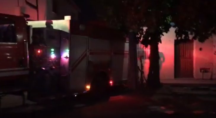 Video - Bomberos de Hermosillo rescatan a Bibi en la San Benito