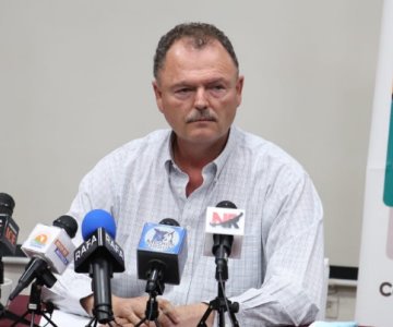 Borrego Gándara ofreció rueda de prensa en Cajeme