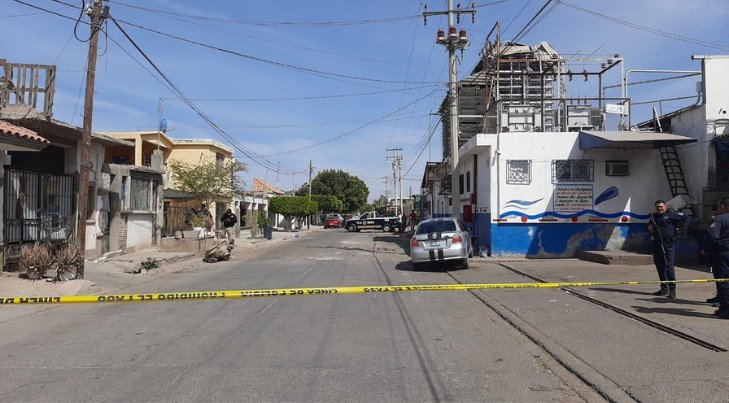 Ataque armado en Obregón deja a un hombre sin vida