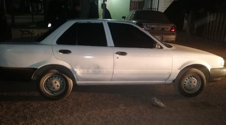 Localizan carro robado; fue utilizado para dos robos al sur de Obregón