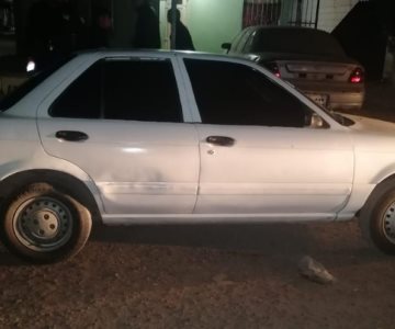 Localizan carro robado; fue utilizado para dos robos al sur de Obregón