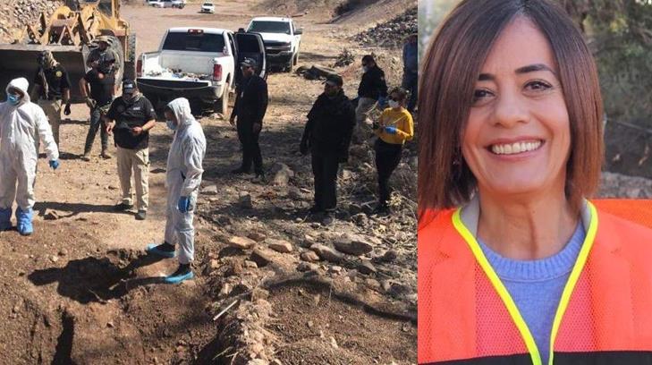 Fiscalía confirma el hallazgo del cuerpo sin vida de Cecilia Yépiz