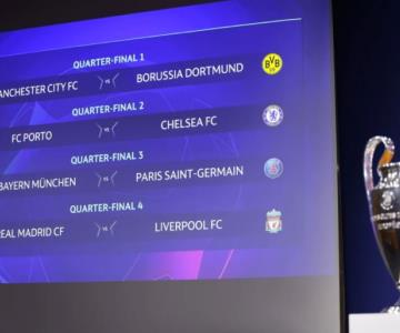 Todo lo que necesitas saber sobre los cruces de la Champions League 2021