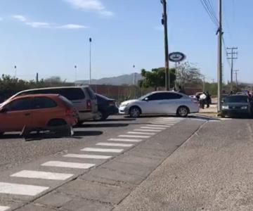 VIDEO - Al menos 12 carros en choque por alcance al sur de Hermosillo