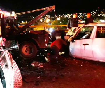 Ebrio al volante provoca trágico accidente con cuatro víctimas en Nogales