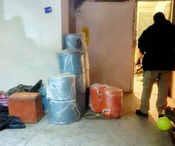 Desmantelan laboratorio de metanfetamina en Sonora