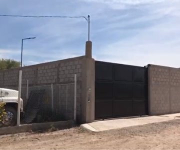 Vecinos de la Mesa del Seri reportan crematorio clandestino