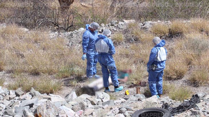 Otro escalofriante hallazgo; localizan el cuerpo sin vida de un hombre al norte de Hermosillo