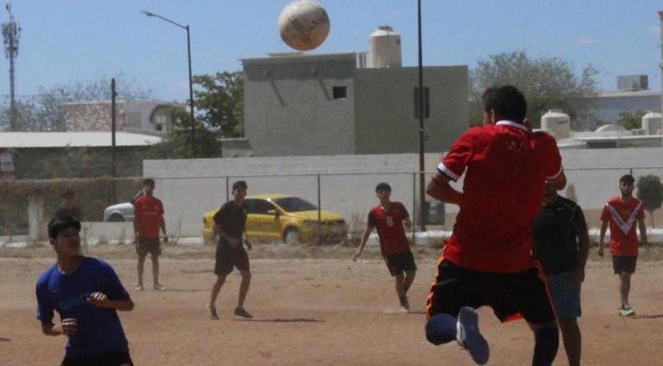 Así va la tabla del torneo de fútbol juvenil vida C de Streetball “Deporte con Valores”