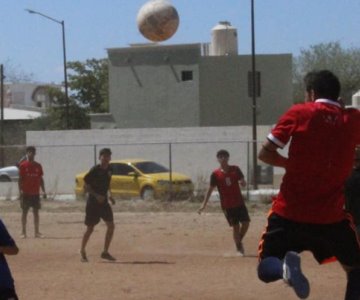 Así va la tabla del torneo de fútbol juvenil vida C de Streetball “Deporte con Valores”