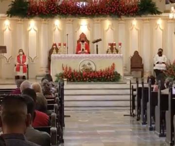 Arquidiócesis de Hermosillo conmemora el Domingo de Ramos con múltiples misas