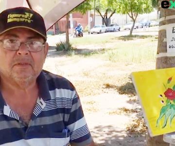 Fallece el famoso pintor y bolero del bulevar Las Quintas, Rogelio Juárez