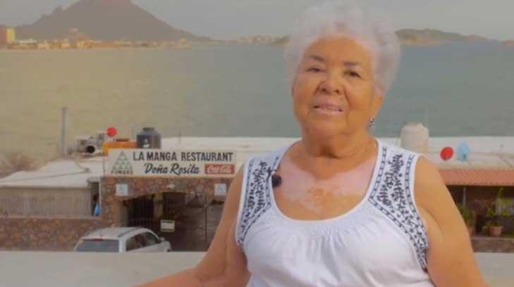 Doña Rosita nunca pensó que el gusto por la pesca y el sazón para la comida serían negocio