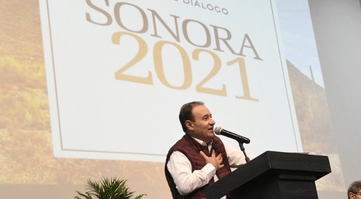 Alfonso Durazo participó en las Mesas de Diálogo Sonora 2021 con 650 sonorenses