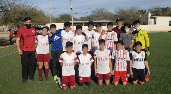 Vecinos de Altares piden apoyo para los pequeños futbolistas Naím y Daniel