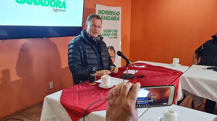 El Borrego Gándara se va de gira por Agua Prieta, Naco y Cananea