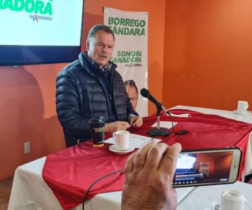 El Borrego Gándara se va de gira por Agua Prieta, Naco y Cananea