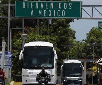 México restringe el paso en la frontera sur