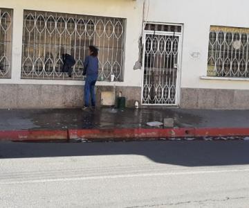 Persona en situación de calle provoca una tremenda fuga en la Serdán