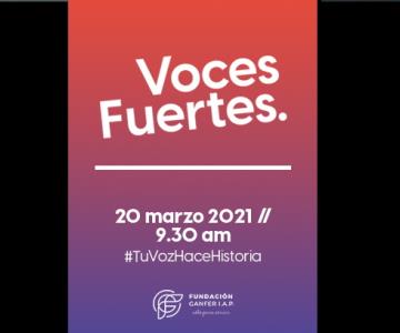 Voces Fuertes, el foro virtual de Fundación Ganfer para dialogar entre mujeres
