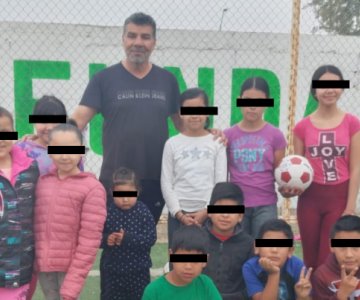 Exfutbolista profesional fomentará el deporte en comunidades indígenas de Sonora