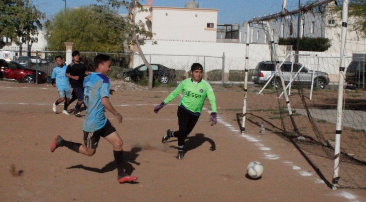 Lo mejor de la jornada 8 del Torneo de futbol juvenil vida AC de Streetball “Deporte con Valores”