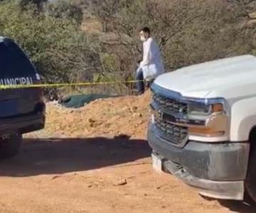 Encuentran el cadáver de un hombre debajo de un puente en Nogales