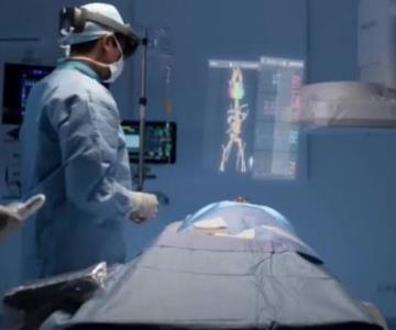 UNAM realiza primera cirugía a distancia con hologramas