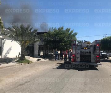 Incendio daña negocio en la Akiwiki