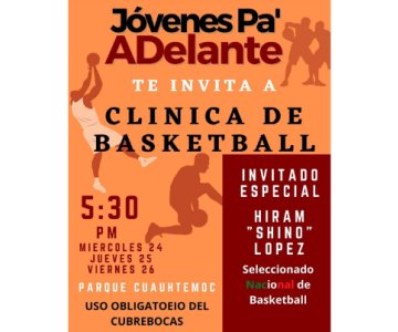 Jóvenes Pa Delante impulsará el basquetbol infantil junto a exjugador profesional