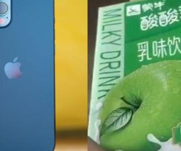 Se compró el iPhone 12 Pro Max en línea: le mandaron un yogurt de manzana