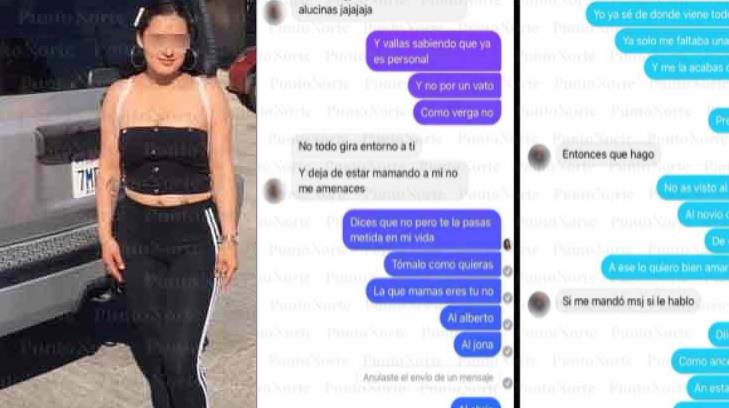 Hacen públicas conversaciones en Facebook de joven descuartizada en Tijuana