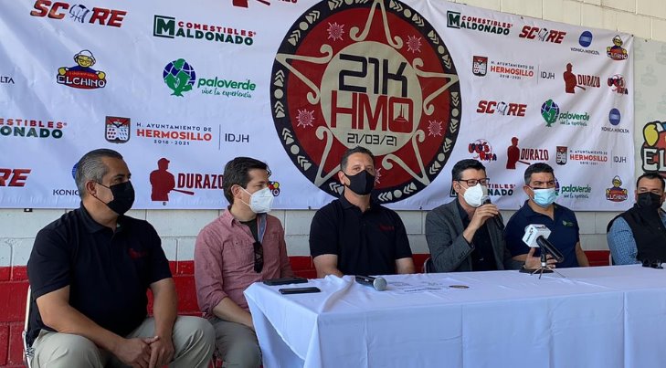 Realizarán este mes el 8vo medio maratón de Hermosillo