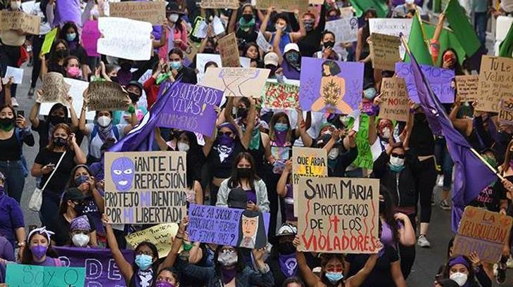 Feministas realizarán marcha pacífica en Guaymas
