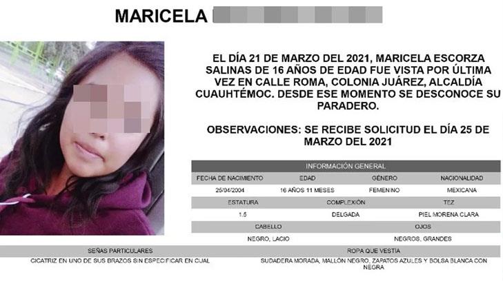 Cruelmente, criminales le arrebatan la vida a la niña otomí Maricela