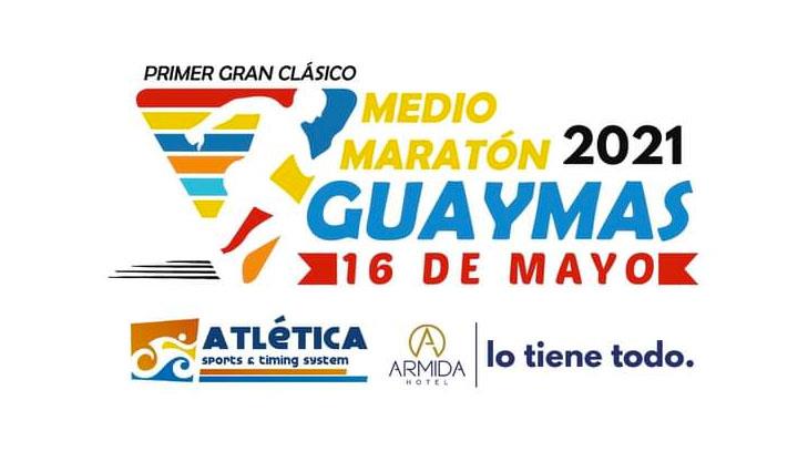 Así es como puedes vivir el Medio Maratón Guaymas 2021