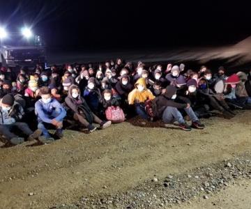 Aumentará el número de migrantes atorados con los refuerzos en la frontera
