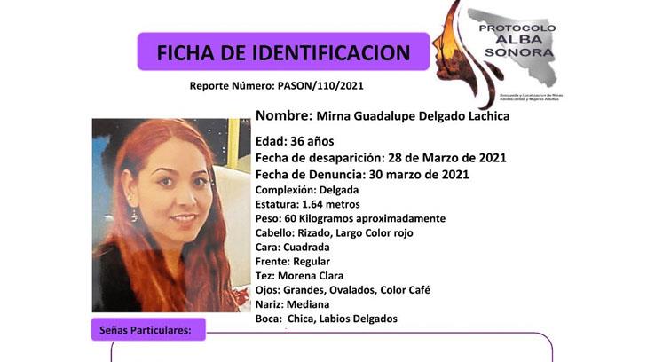 Desaparece Mirna Delgado, química del IMSS en Guaymas; solicitan apoyo para localizarla