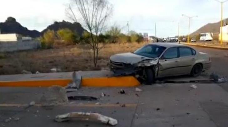 Tragedia en Guaymas; presunto ebrio al volante mata a motociclista e intenta fugarse