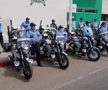 Policías de Cajeme estrenarán motocicletas