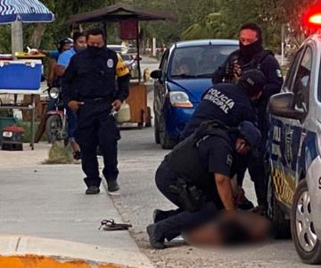 Ejercen acción penal contra 4 policías por matar a mujer en Tulum