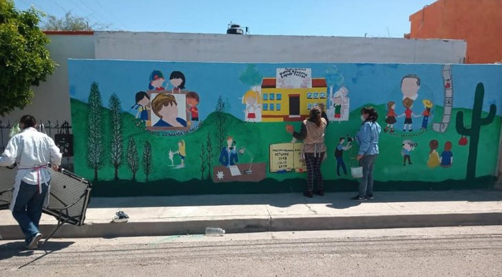 Inaugurarán el mural Mujeres y Hombres Ilustres en la Cuauhtémoc