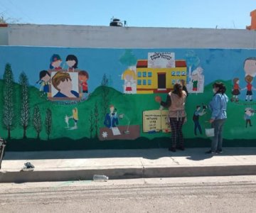 Inaugurarán el mural Mujeres y Hombres Ilustres en la Cuauhtémoc