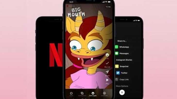Netflix estilo TikTok: Conoce su nueva opción Fast Laughs