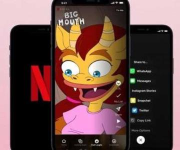 Netflix estilo TikTok: Conoce su nueva opción Fast Laughs