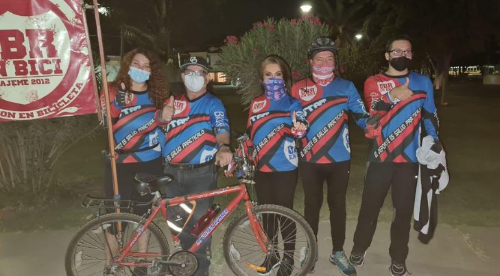 ¡A pedalear! OBR en Bici se reactiva en Ciudad Obregón