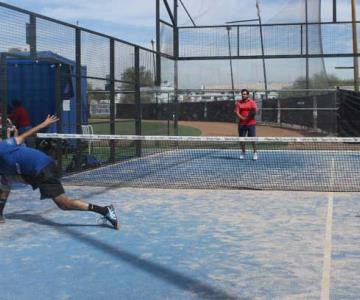 Destacan nivel del Torneo Estatal de Pádel Tenis en Sonora