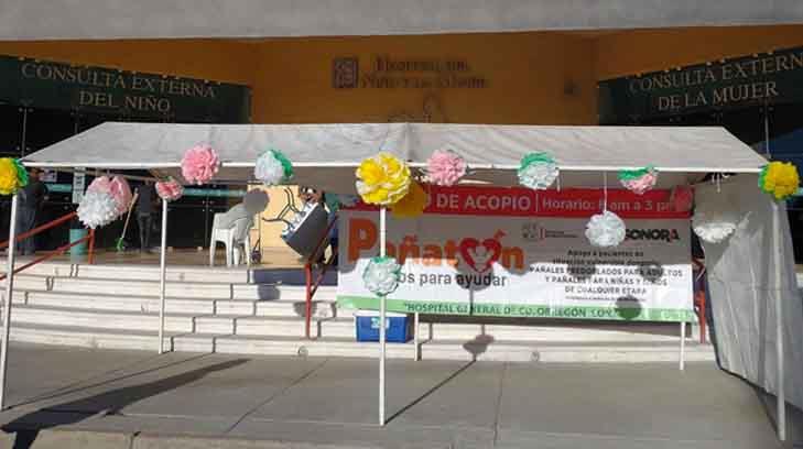 Arranca el Pañatón 2021 para apoyar a pacientes del Hospital General en Ciudad Obregón